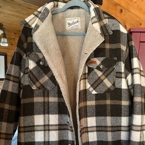 Woolrich Sherpa lined coat. Super warm. Smoke free home
